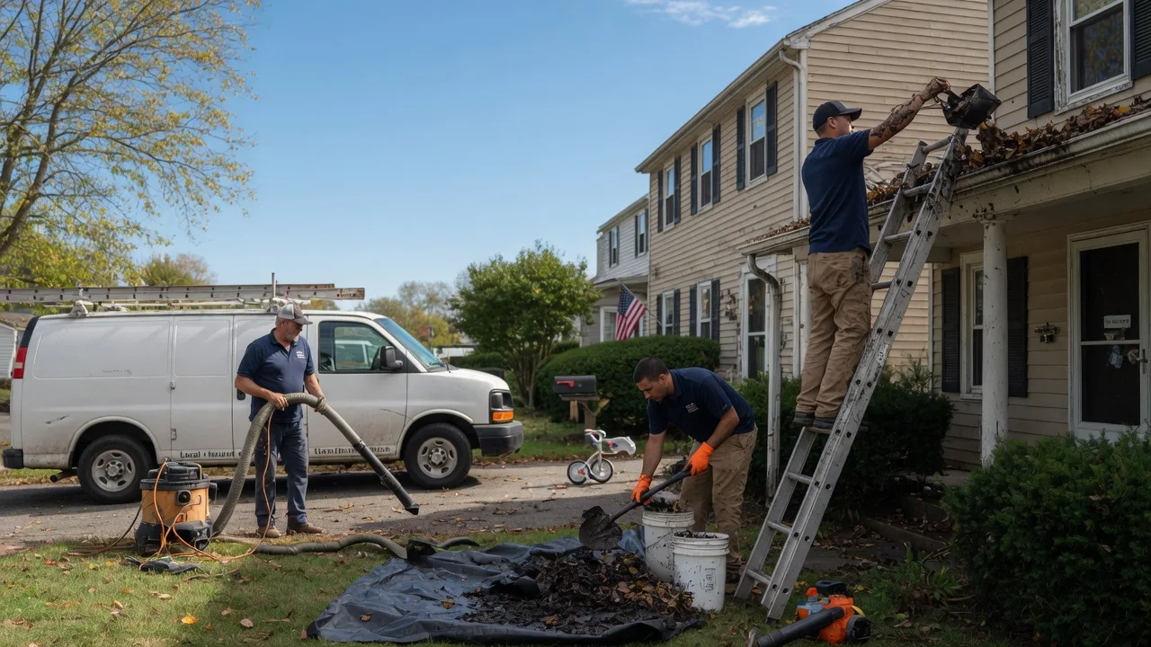 Gutter Installation in Hortonville, WI near me